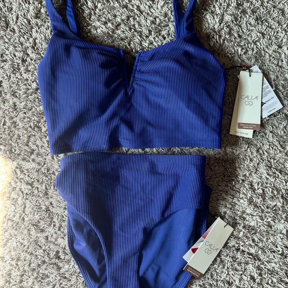 CALIA by Carrie Underwood Black Bikini Set - Picture 2 of 2
